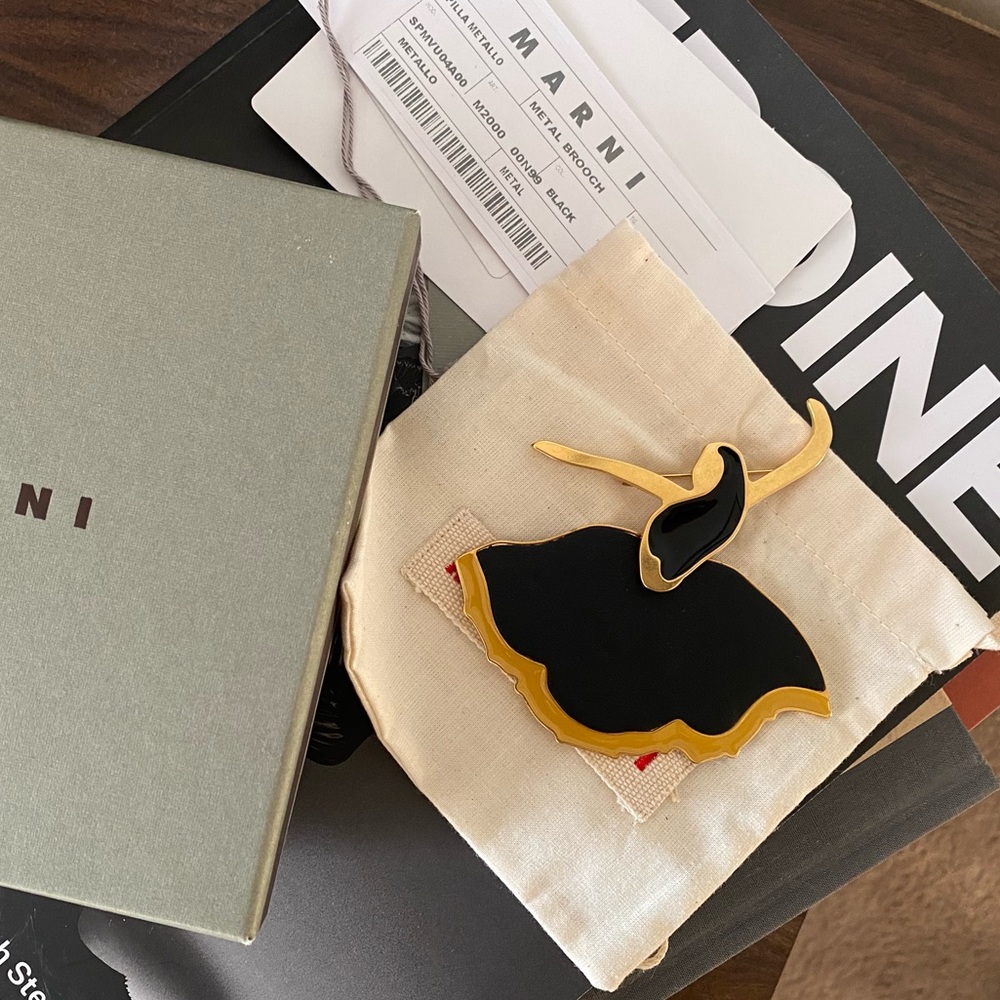 Marni Dancer Brooch